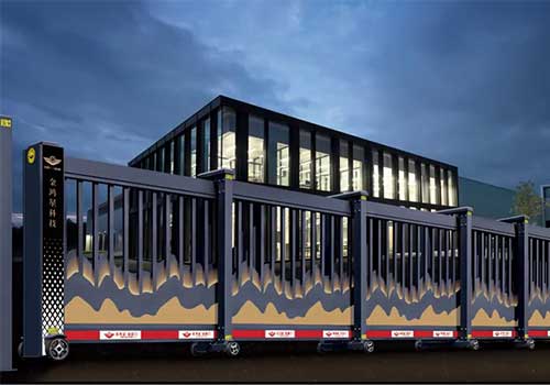 后驅伸縮平移門808系列