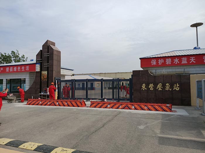 東營(yíng)氬氣站